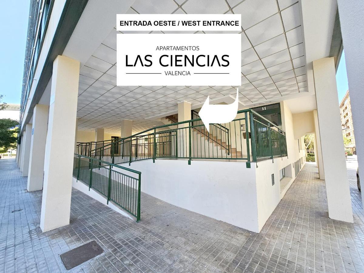 Apartamentos Las Ciencias K Valence Extérieur photo