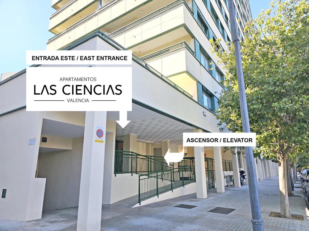Apartamentos Las Ciencias K Valence Extérieur photo