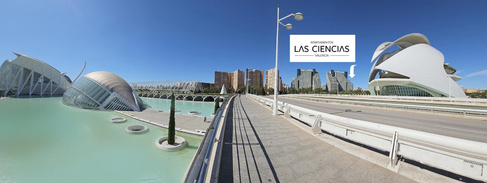 Apartamentos Las Ciencias K Valence Extérieur photo
